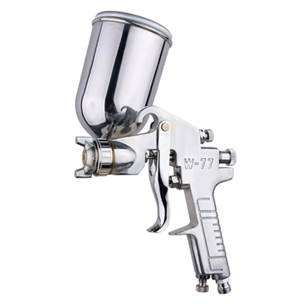 Ani F1/N-Super/S HVLP Spray Gun - Stainless Steel, Nozzle Light Weight 1.5mm